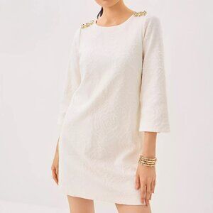 Lilly Pulitzer Annwyn 3/4 Sleeve Shift Dress